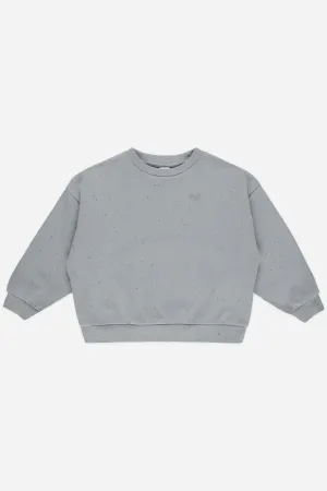 Rylee   Cru Babykids Relaxed Sweatshirt | Dusty Blue