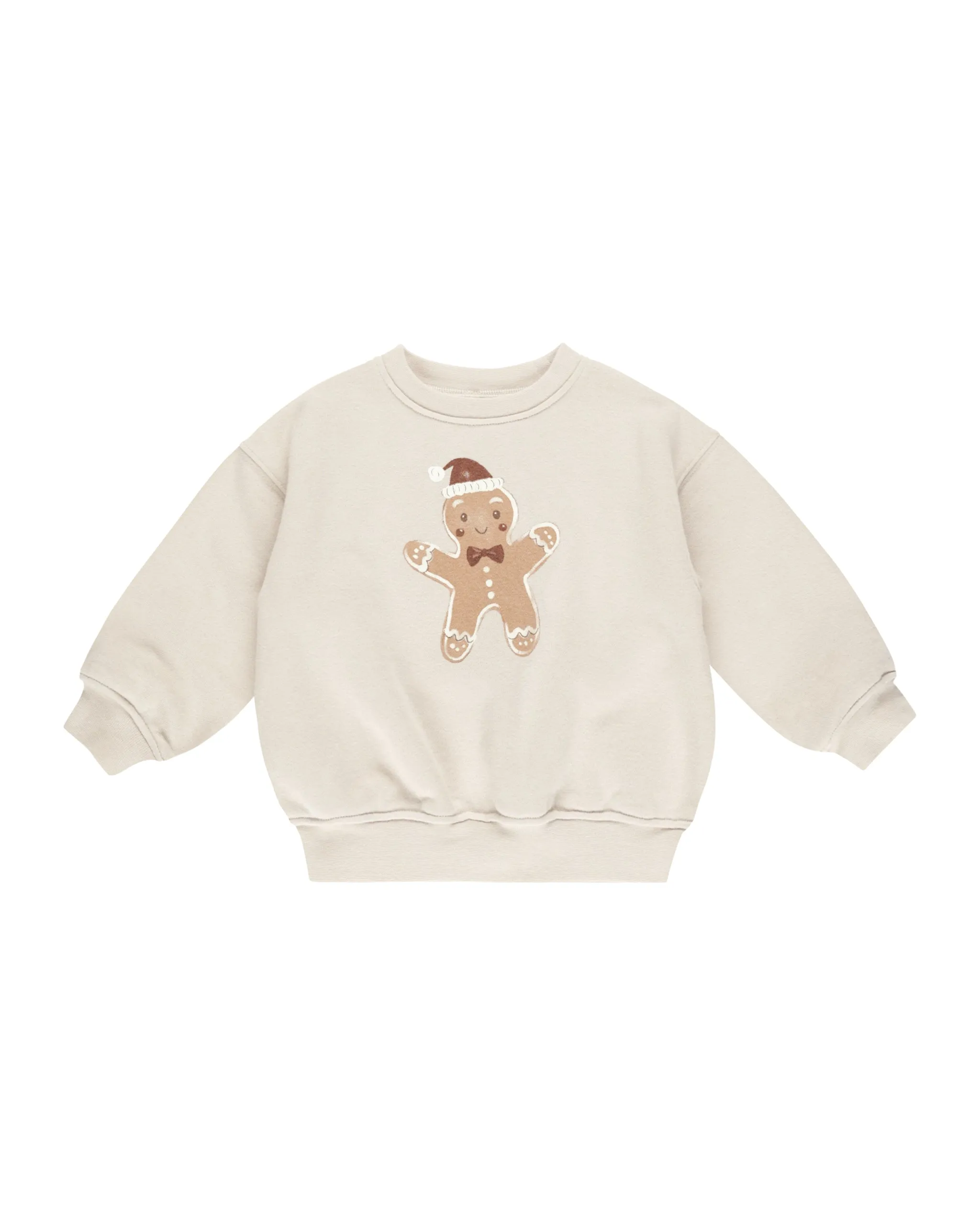 Rylee   Cru Babykids Relaxed Sweatshirt | Gingerbread Stone