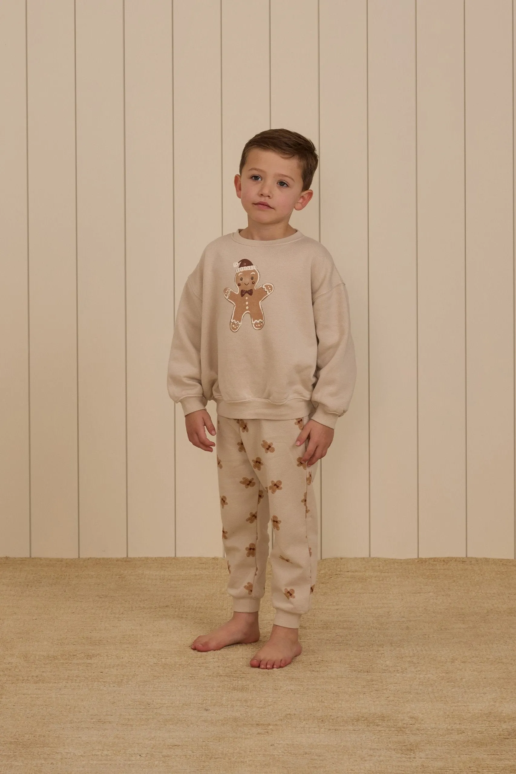 Rylee   Cru Babykids Relaxed Sweatshirt | Gingerbread Stone
