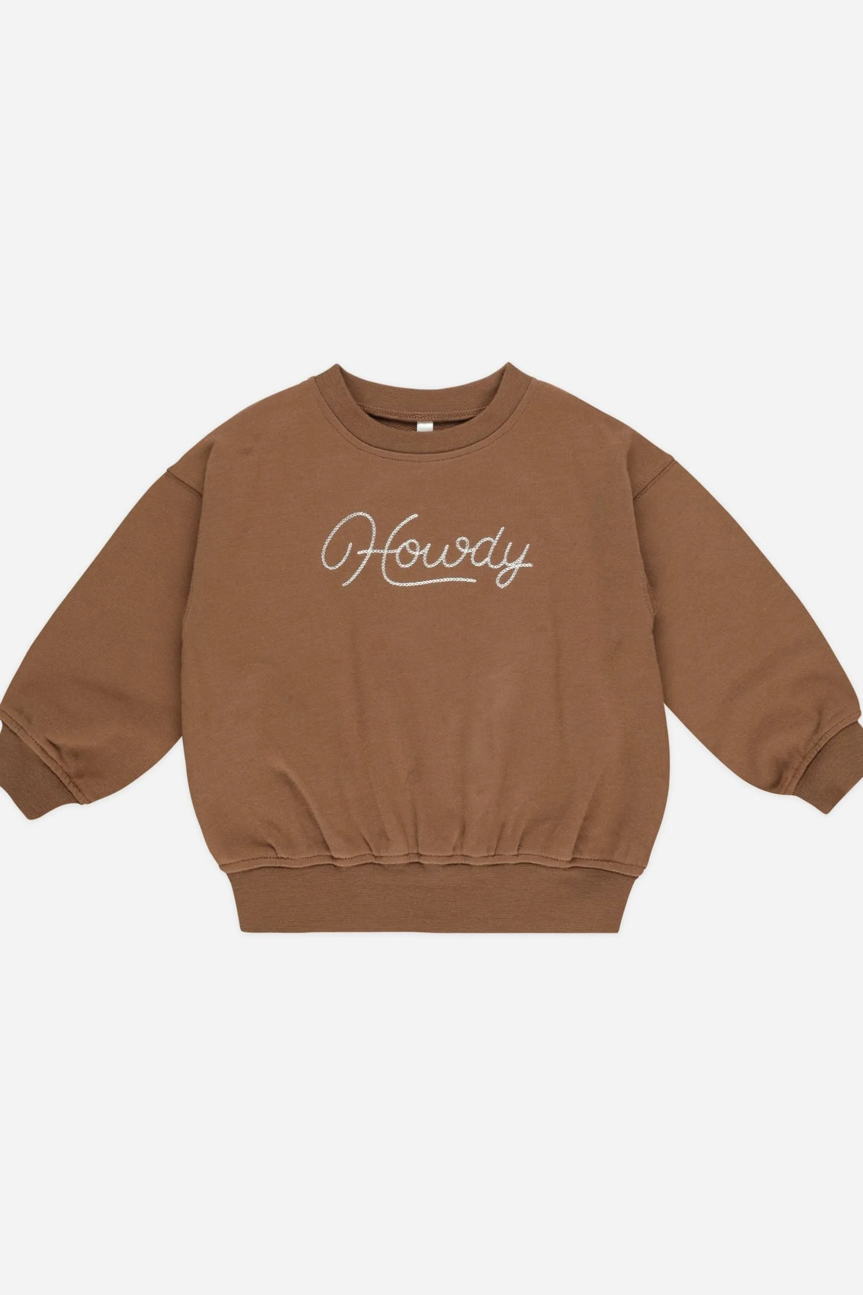Rylee   Cru Babykids Relaxed Sweatshirt | Howdy