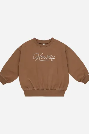 Rylee   Cru Babykids Relaxed Sweatshirt | Howdy