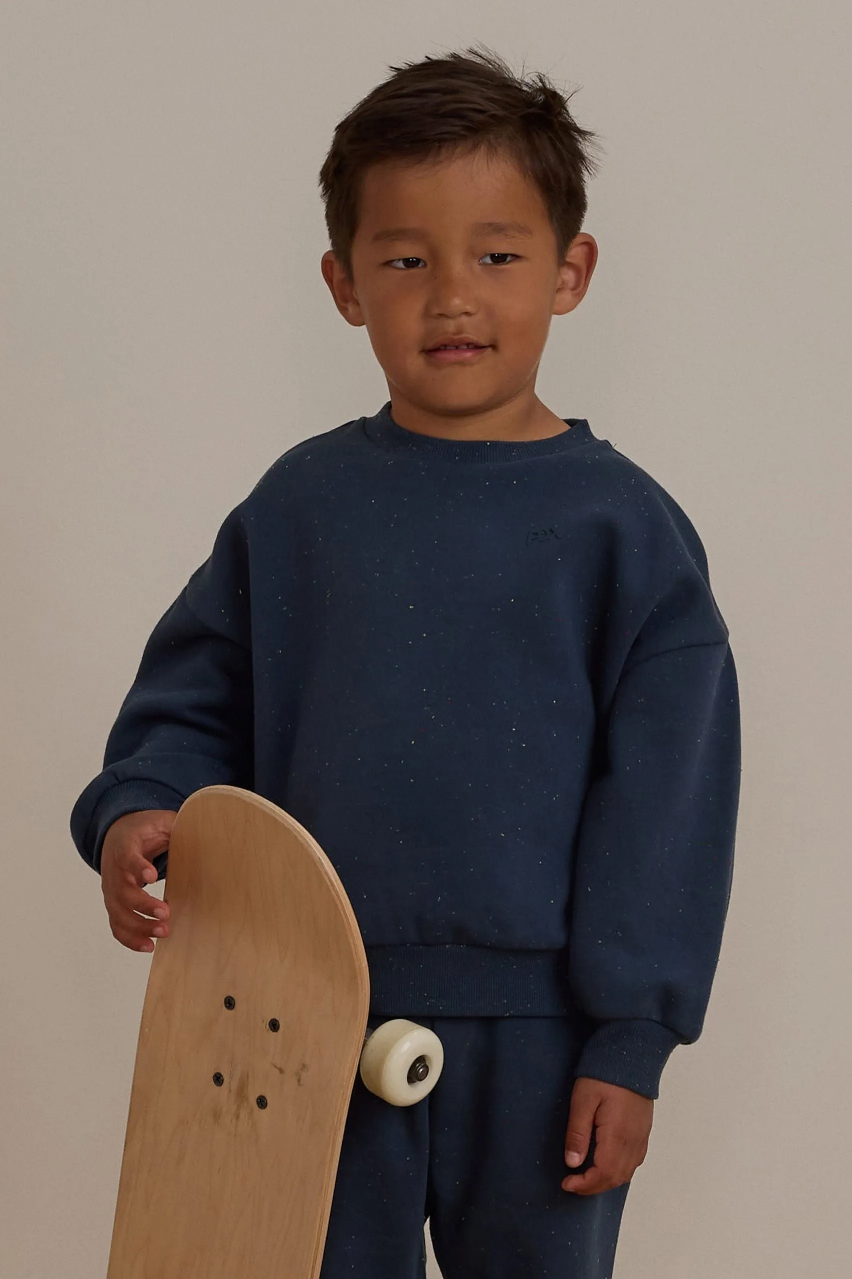 Rylee   Cru Babykids Relaxed Sweatshirt | Indigo