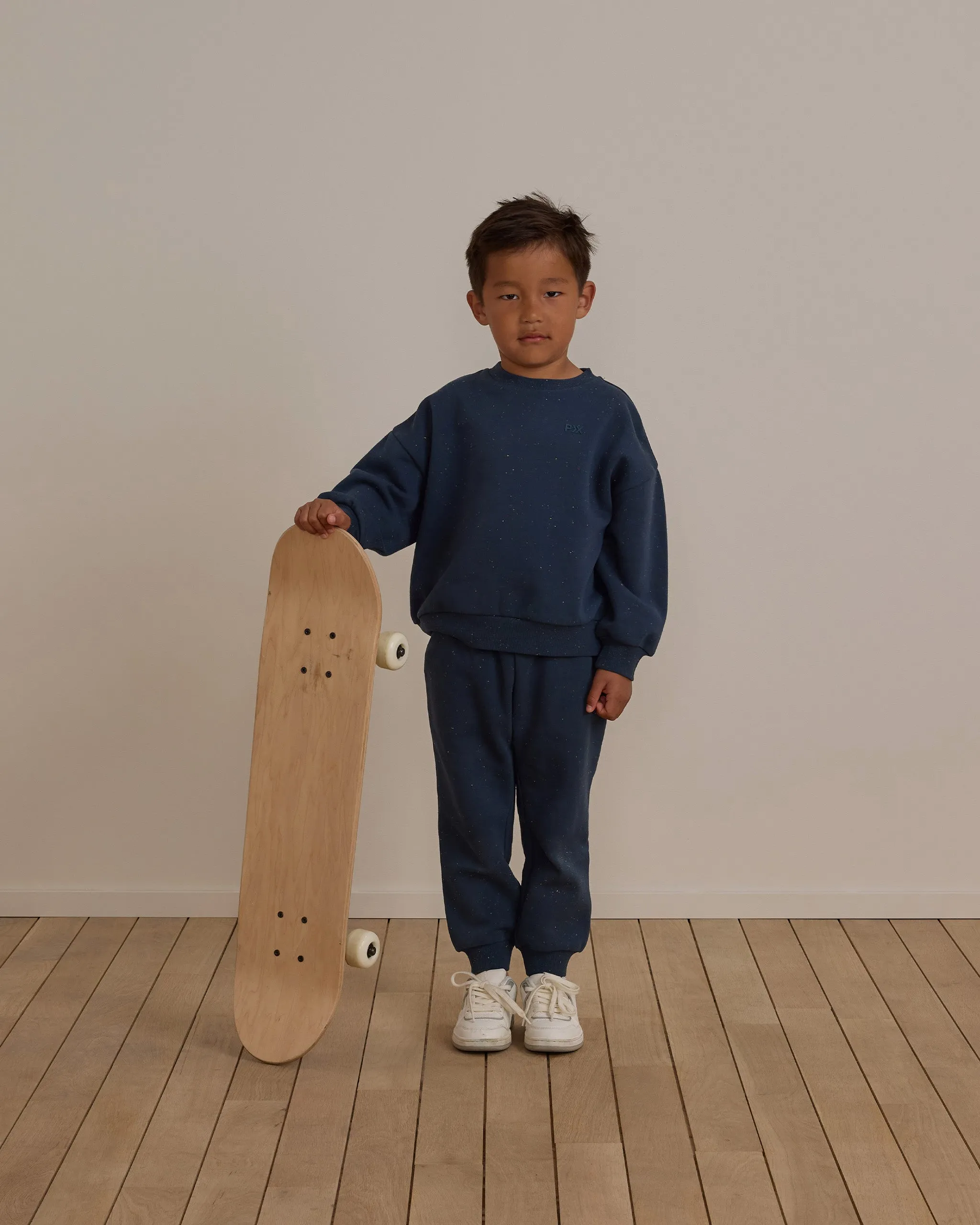 Rylee   Cru Babykids Relaxed Sweatshirt | Indigo