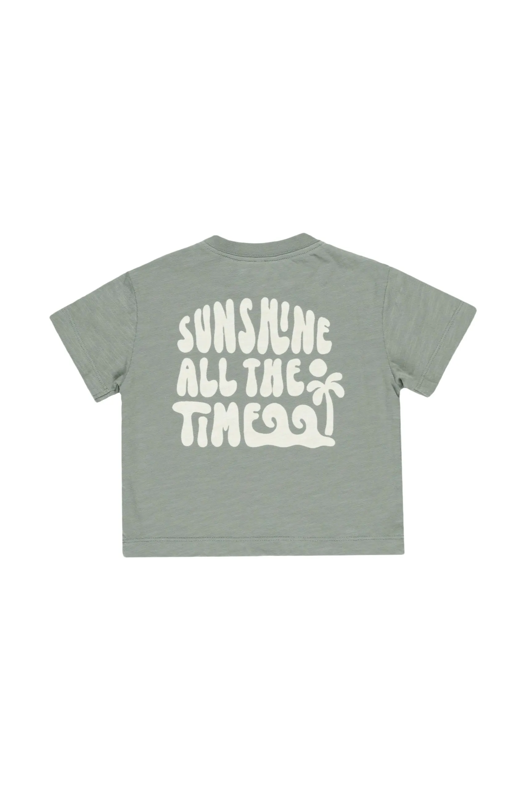 Rylee   Cru Babykids Relaxed Tee | Sunshine