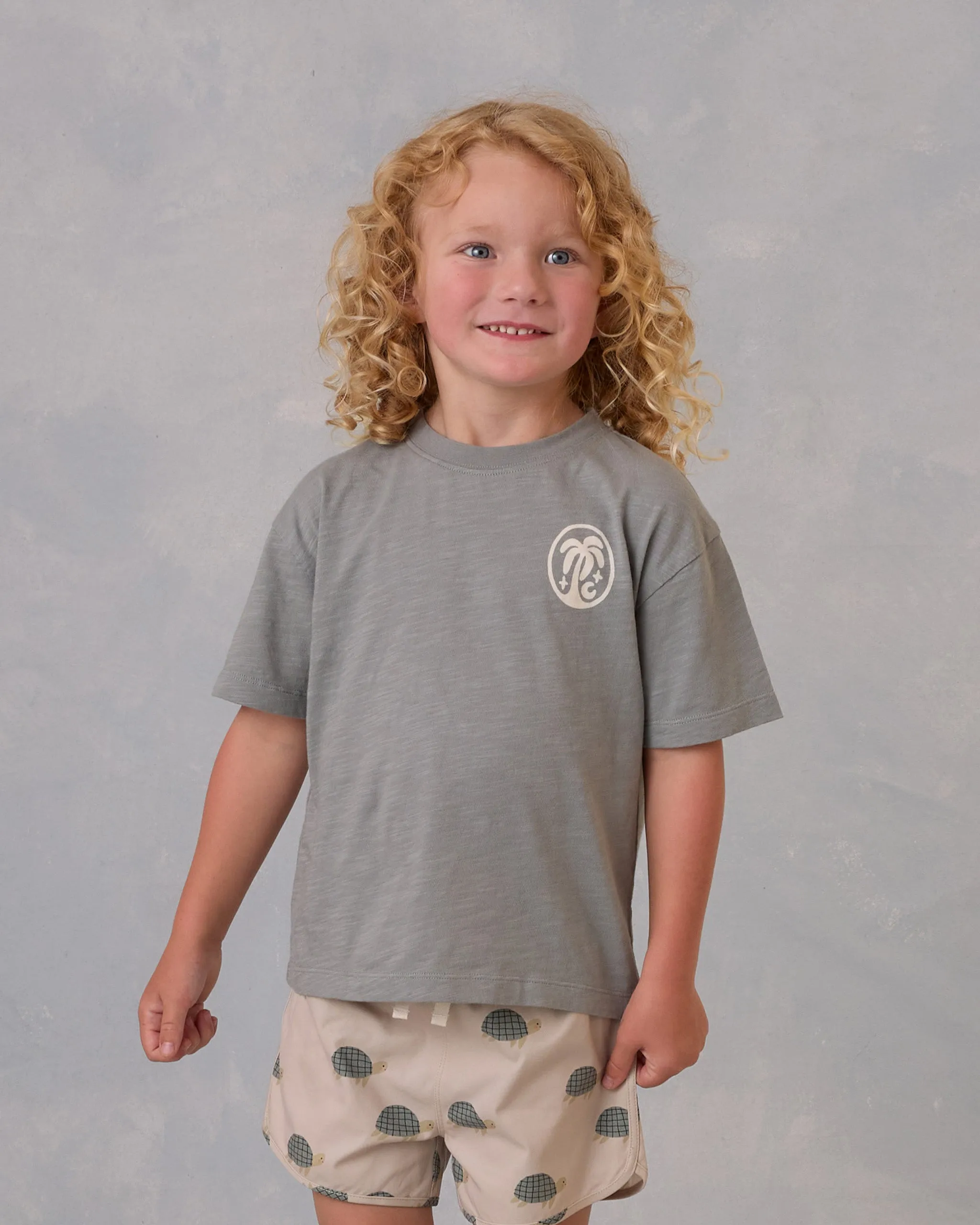Rylee   Cru Babykids Relaxed Tee | Sunshine