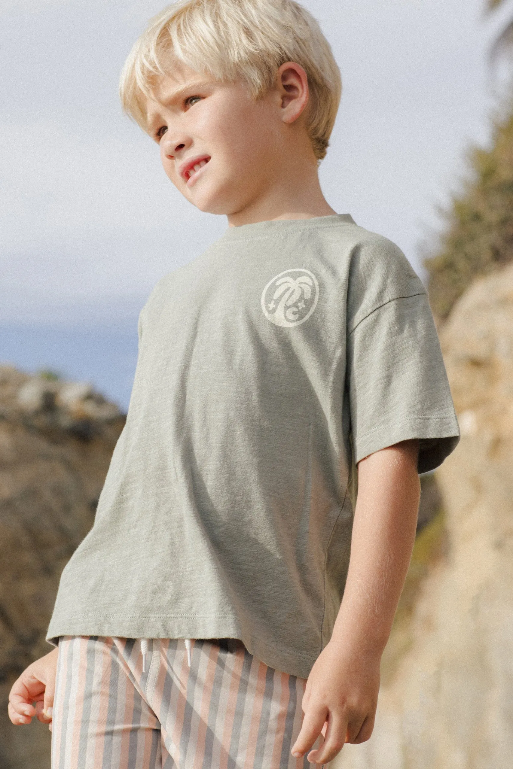 Rylee   Cru Babykids Relaxed Tee | Sunshine
