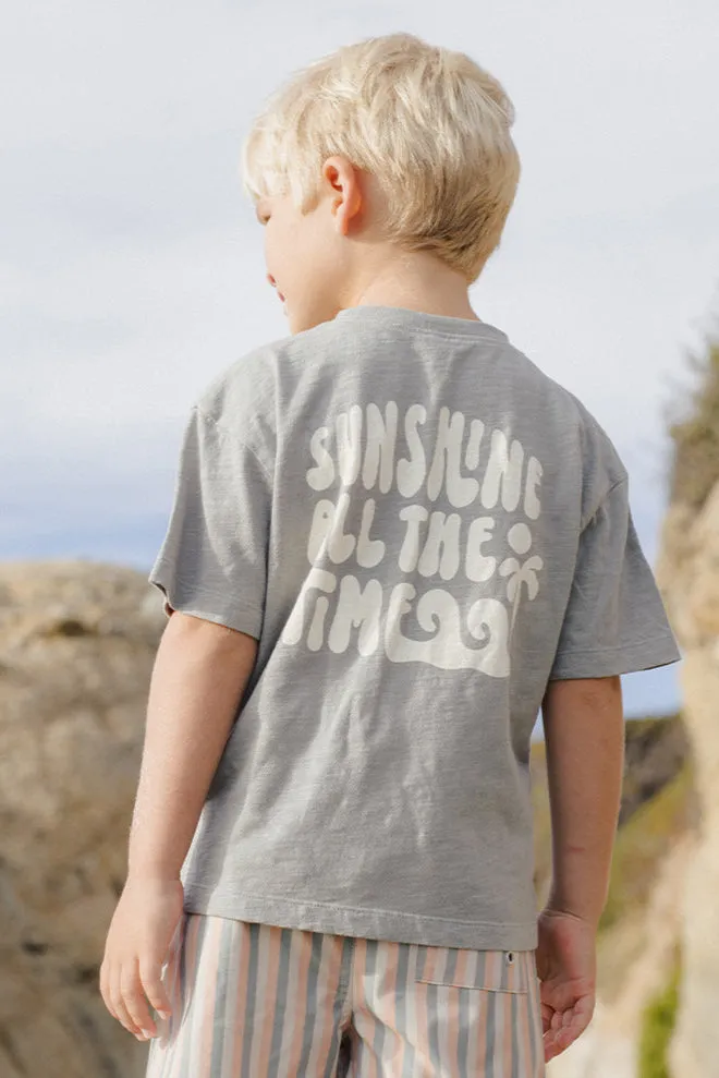 Rylee   Cru Babykids Relaxed Tee | Sunshine
