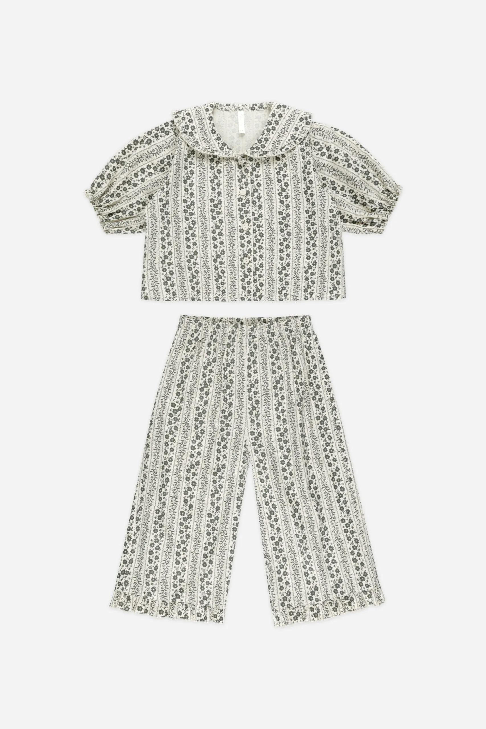 Rylee   Cru Babykids Ruffle Pajamas | Vines