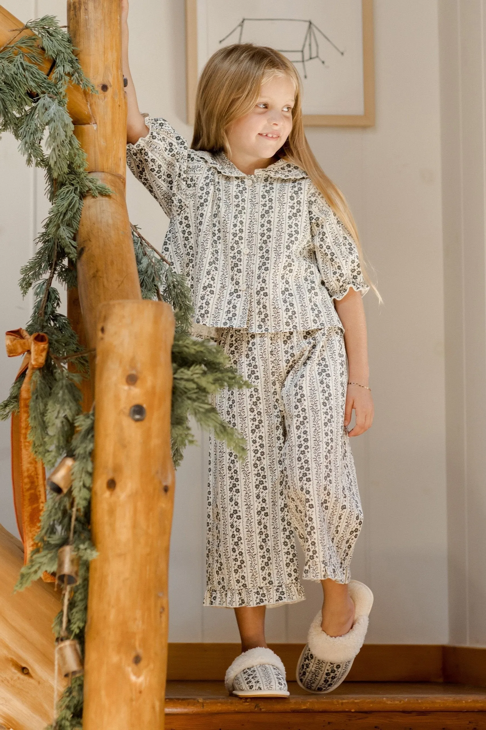 Rylee   Cru Babykids Ruffle Pajamas | Vines