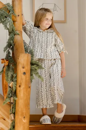 Rylee   Cru Babykids Ruffle Pajamas | Vines