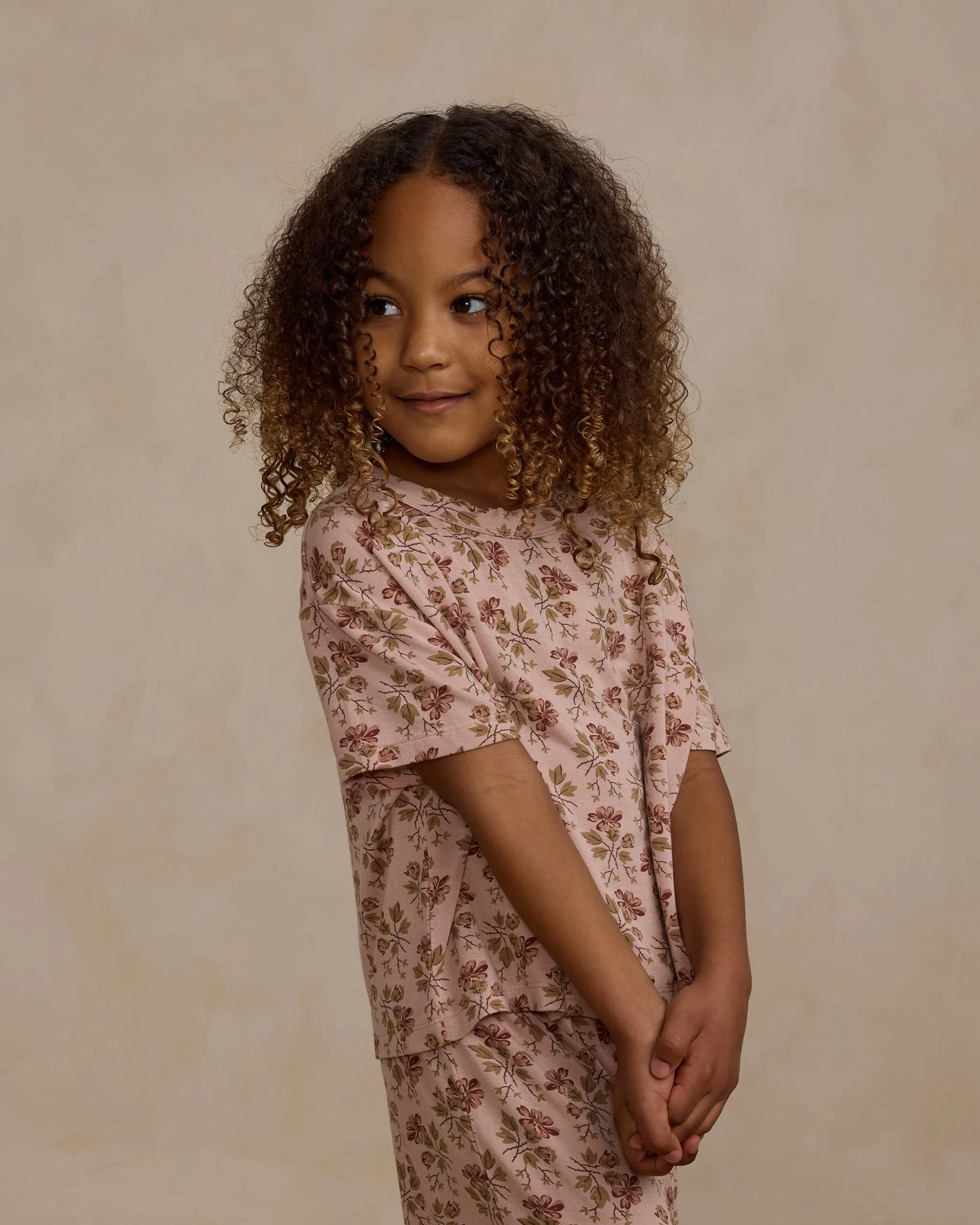 Rylee   Cru Babykids Ruthie Set | French Garden Blush