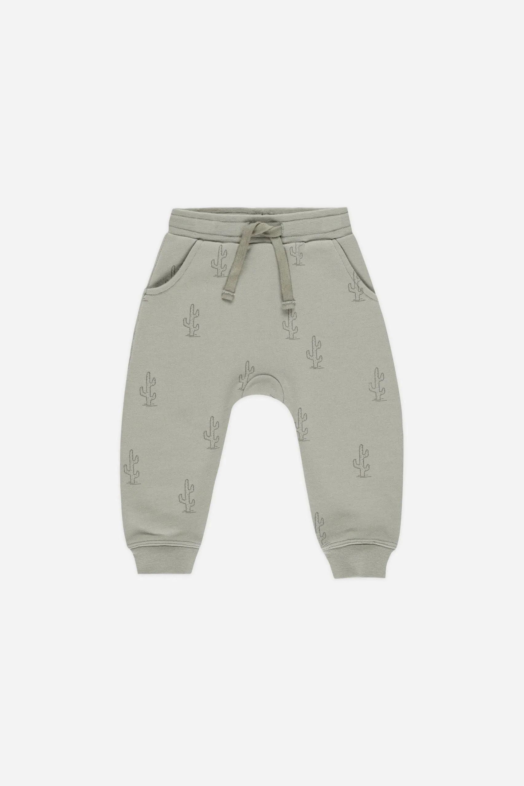 Rylee   Cru Babykids Sweatpant | Cactus/Laurel