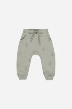 Rylee   Cru Babykids Sweatpant | Cactus/Laurel