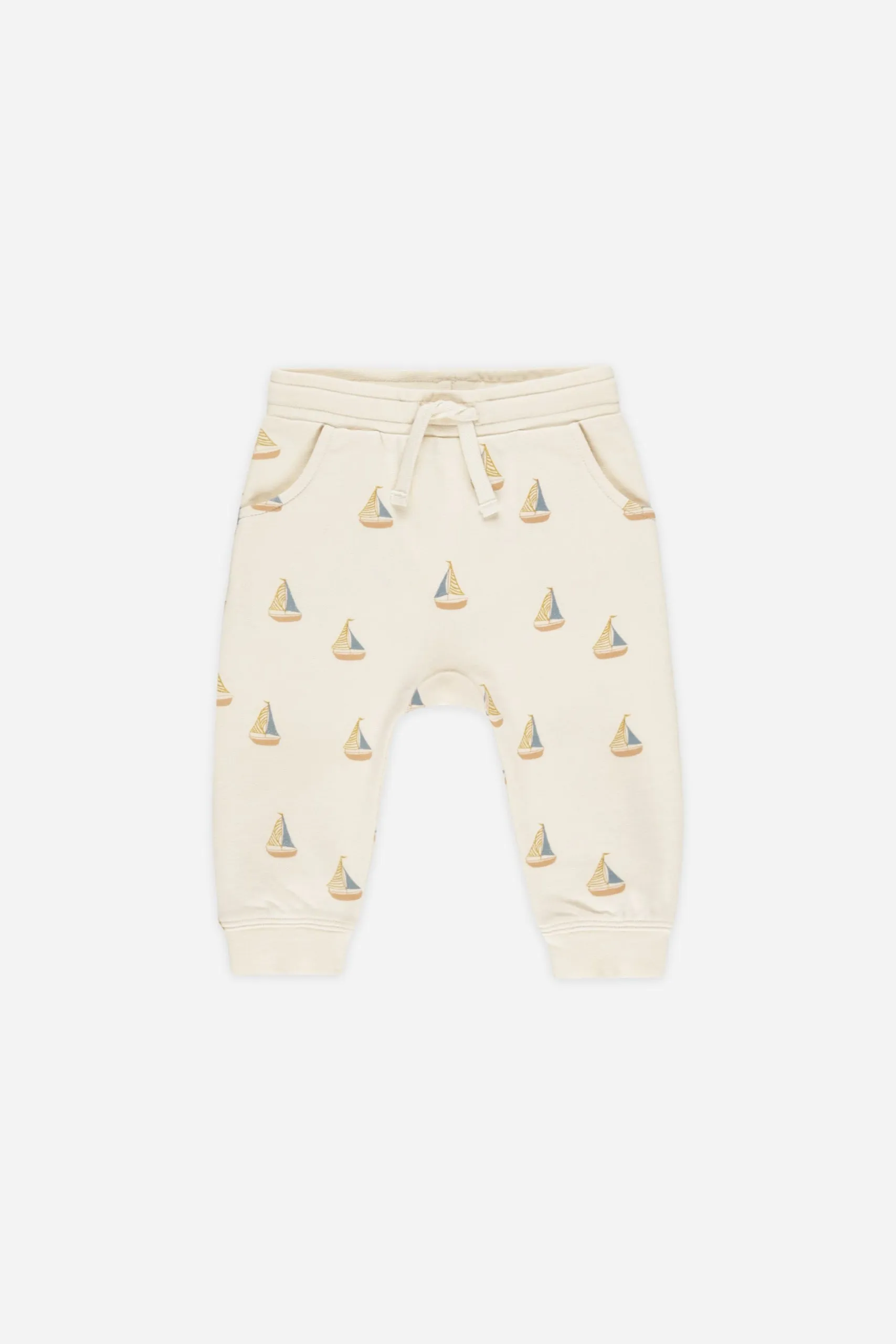 Rylee   Cru Babykids Sweatpant | Sailboats