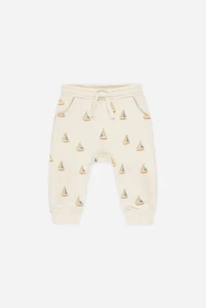 Rylee   Cru Babykids Sweatpant | Sailboats