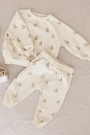Rylee   Cru Babykids Sweatshirt | Sailboats