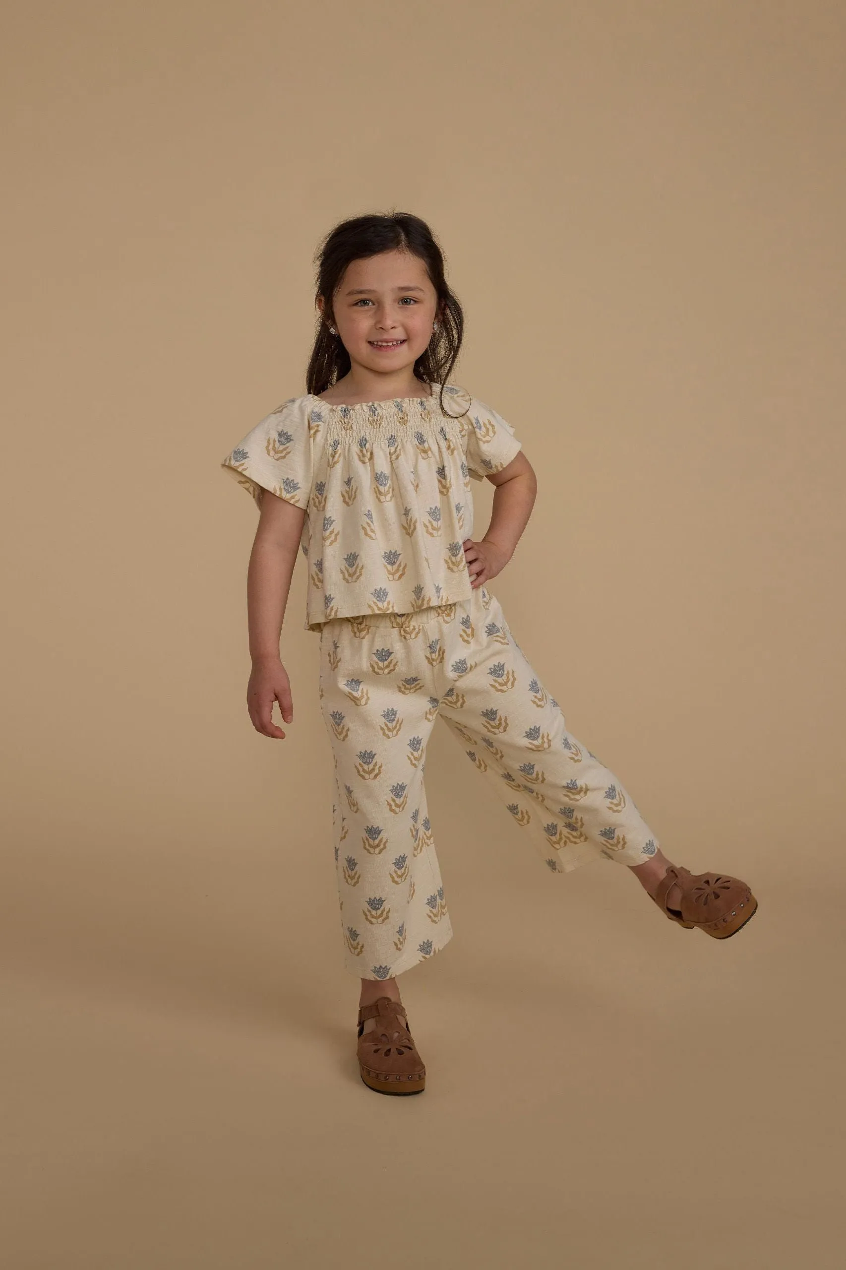 Rylee   Cru Babykids Wide Leg Pant | Flora