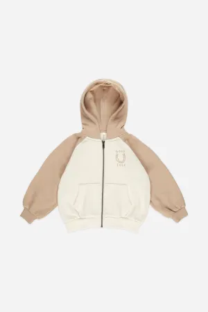 Rylee   Cru Babykids Zip Hoodie | GoodLuck/ Nat