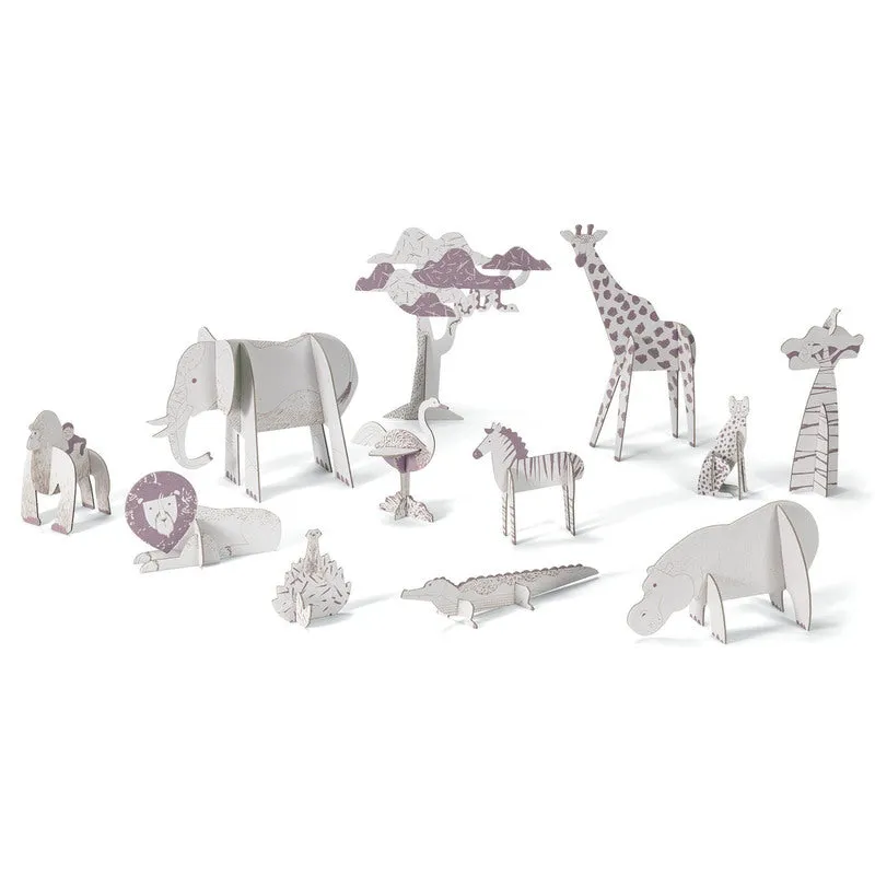 Savanna Colour, Assemble & Play