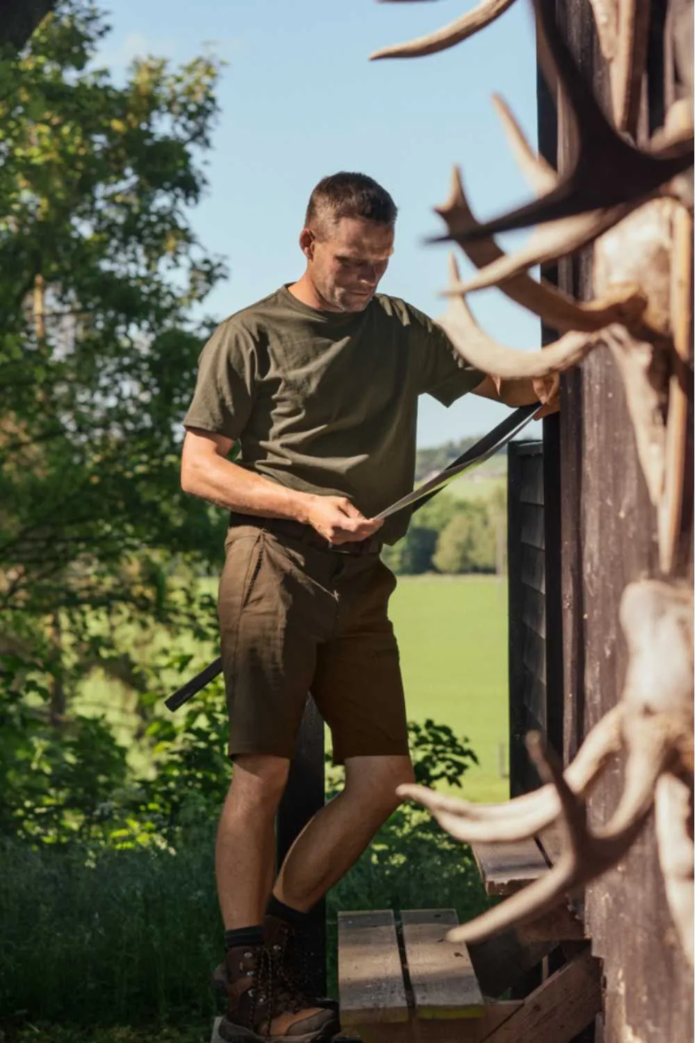 Seeland Rowan Stretch Shorts Seeland Clothing