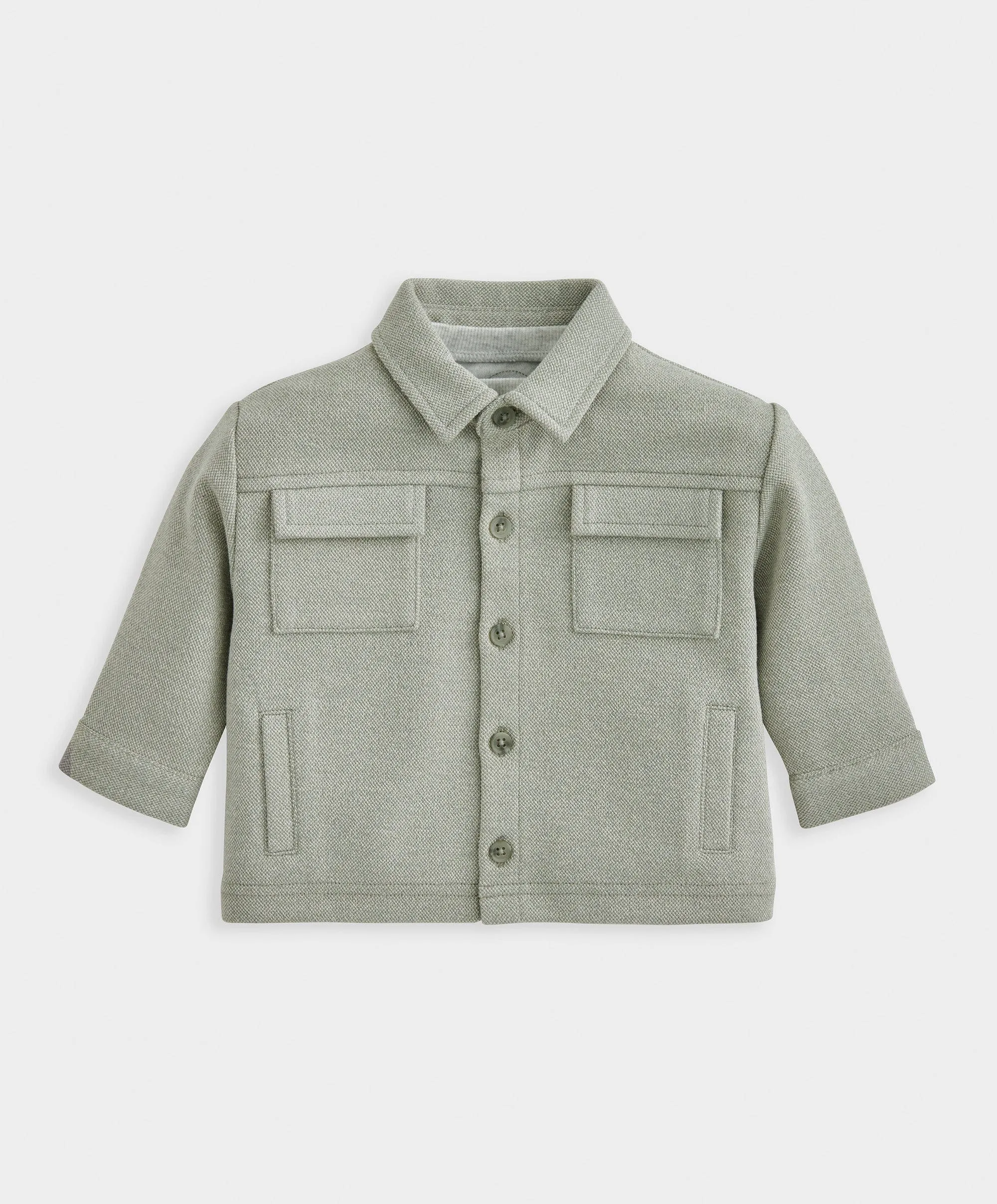 Shacket & T-Shirt Set
