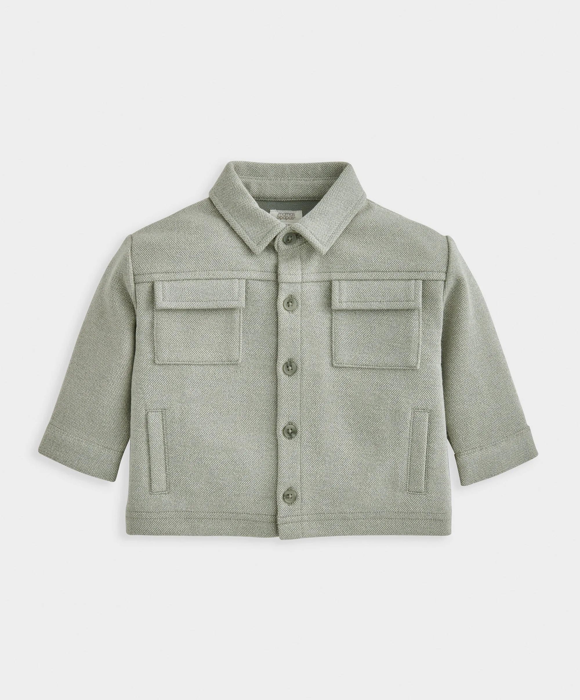 Shacket & T-Shirt Set