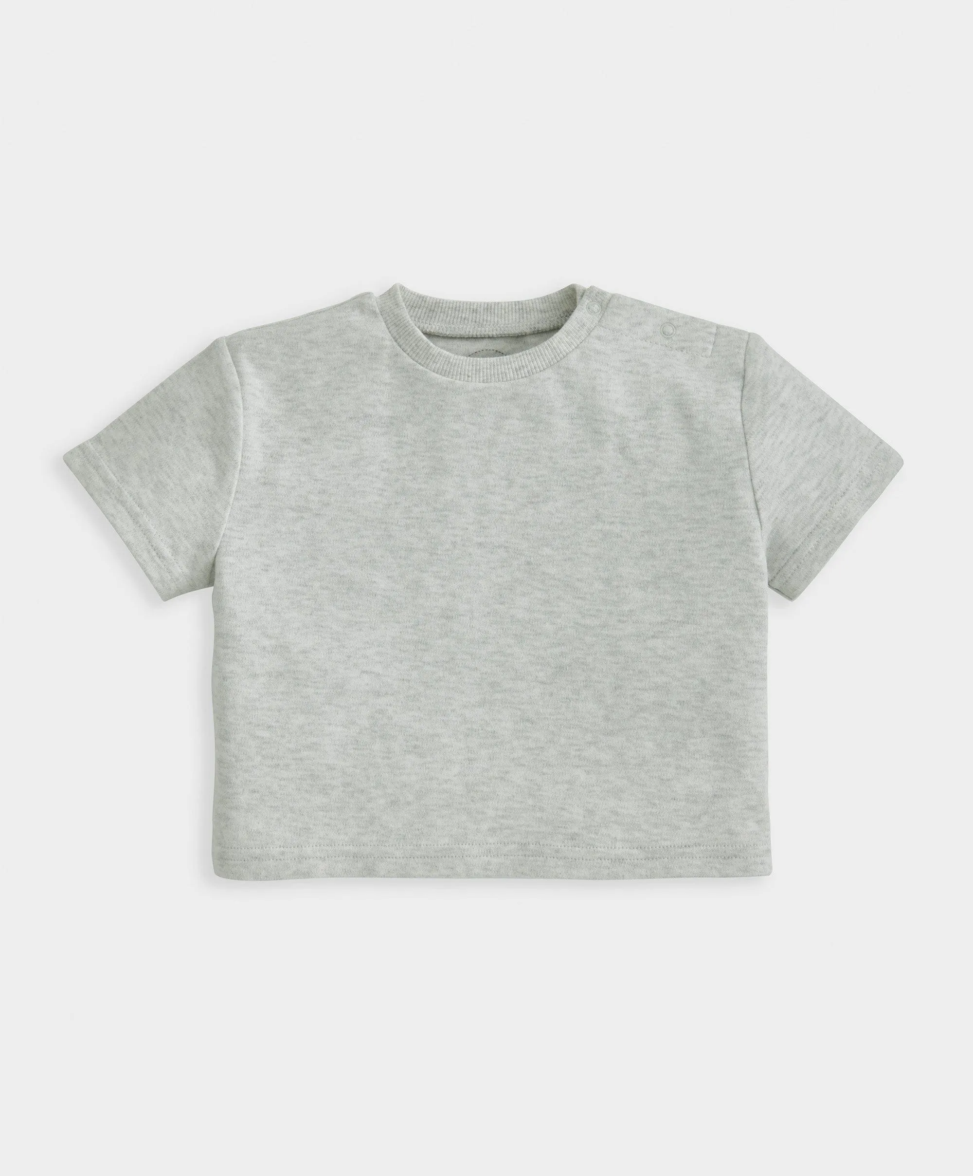 Shacket & T-Shirt Set