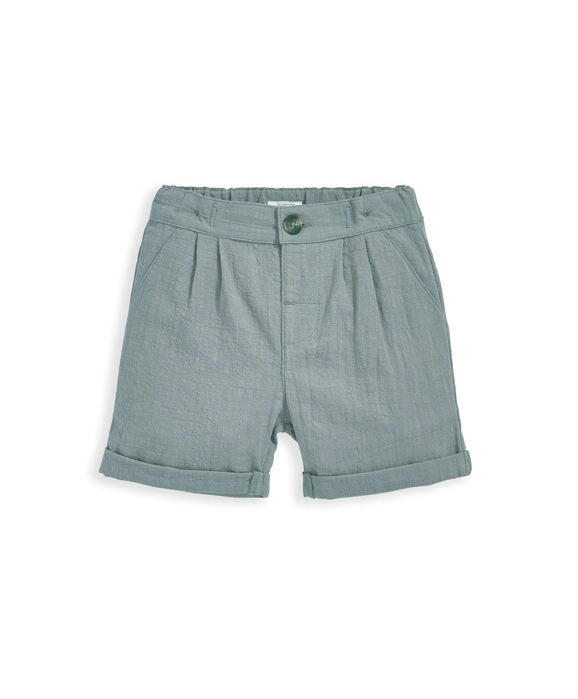 Shirt and Short Outfit Set - Green Babykids Mamas & Papas