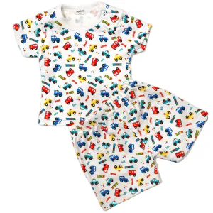 Short sleeve T-shirt& Shorts Set For Baby & Toddler
