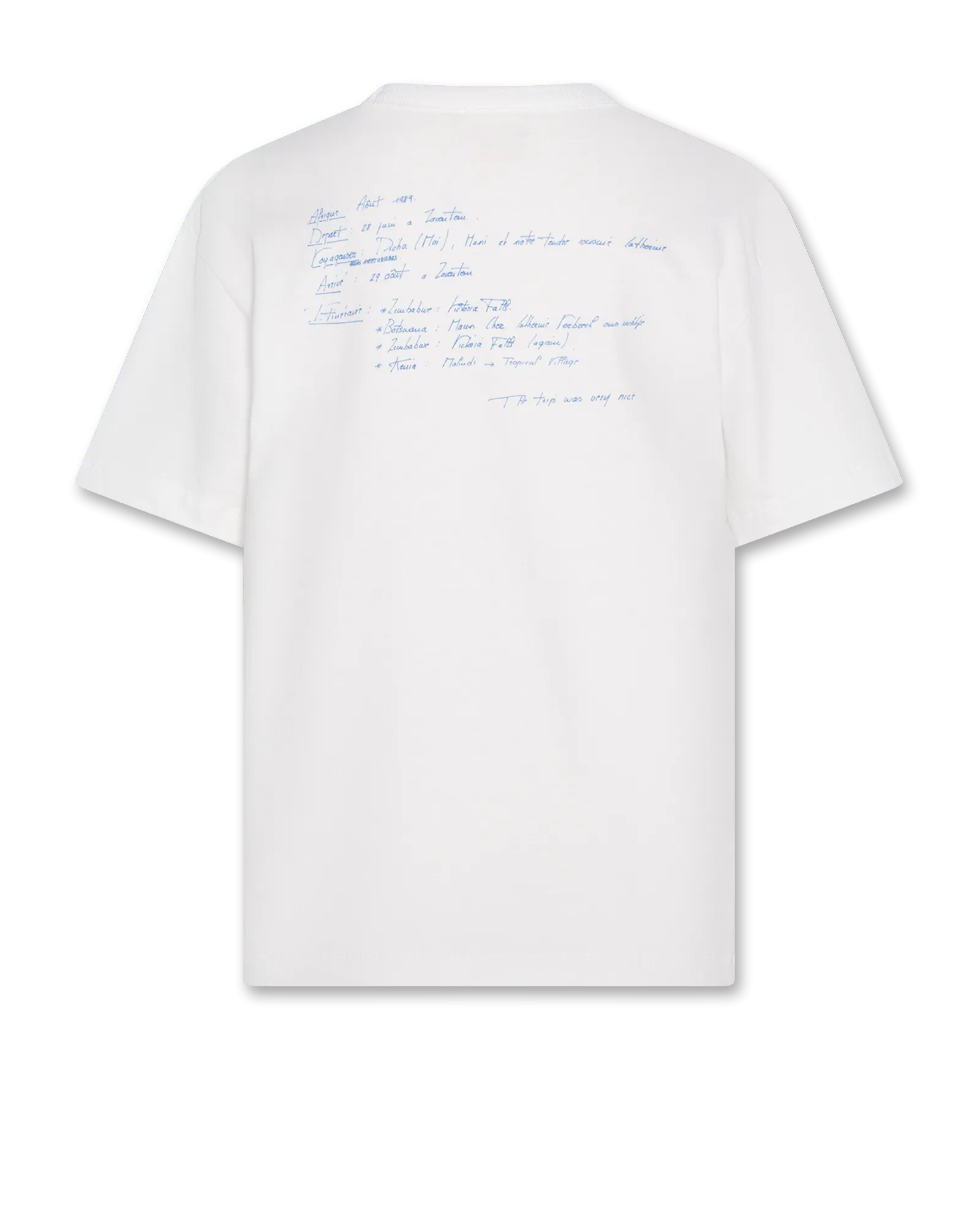 silas t-shirt elephant 000100 - white Ao76 Clothes Boys Girls