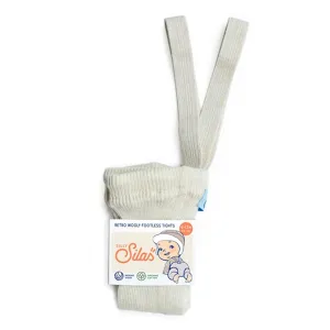 Silly Silas Wooly footless tights with braces Cream Blend Babykids_Silly-Silas
