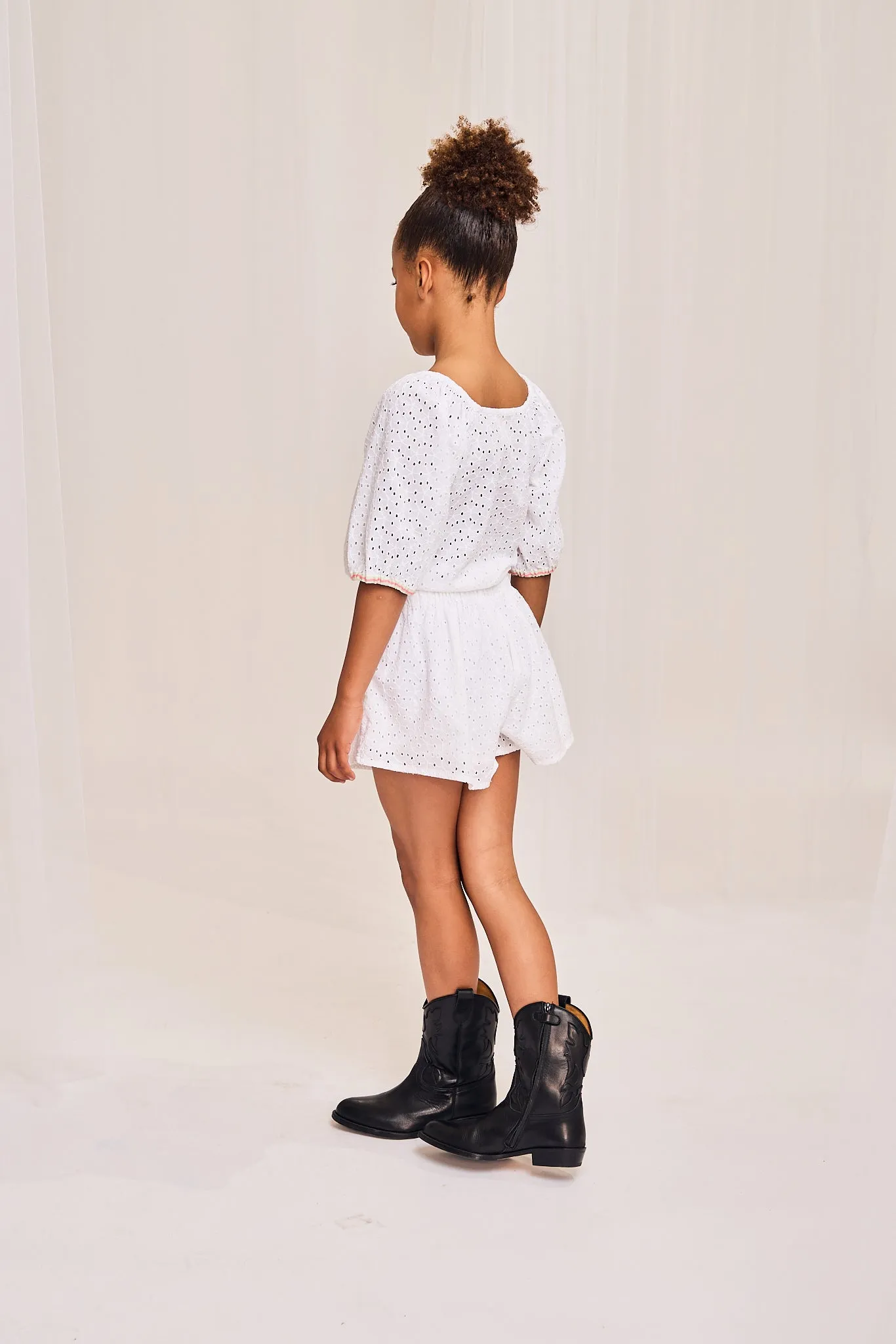 simba shorts macy 000100 - white Ao76 Clothes Boys Girls