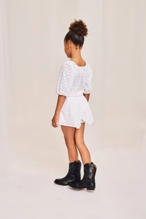 simba shorts macy 000100 - white Ao76 Clothes Boys Girls