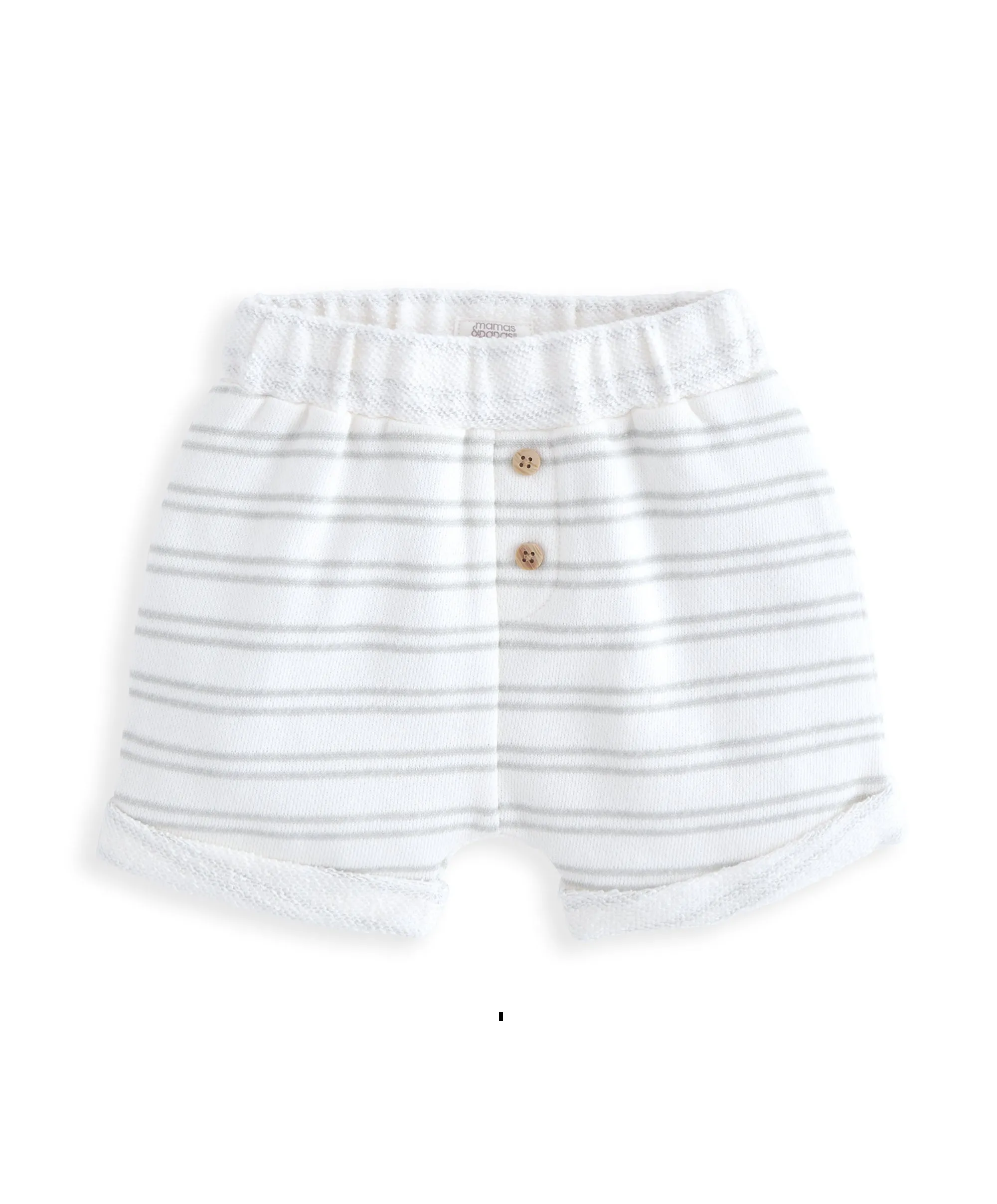 Slouchy T-Shirt & Shorts Set (2 Pieces) - Stripe Print