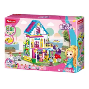Sluban Toys Sluban | Girls Dream - Villa - 727pcs
