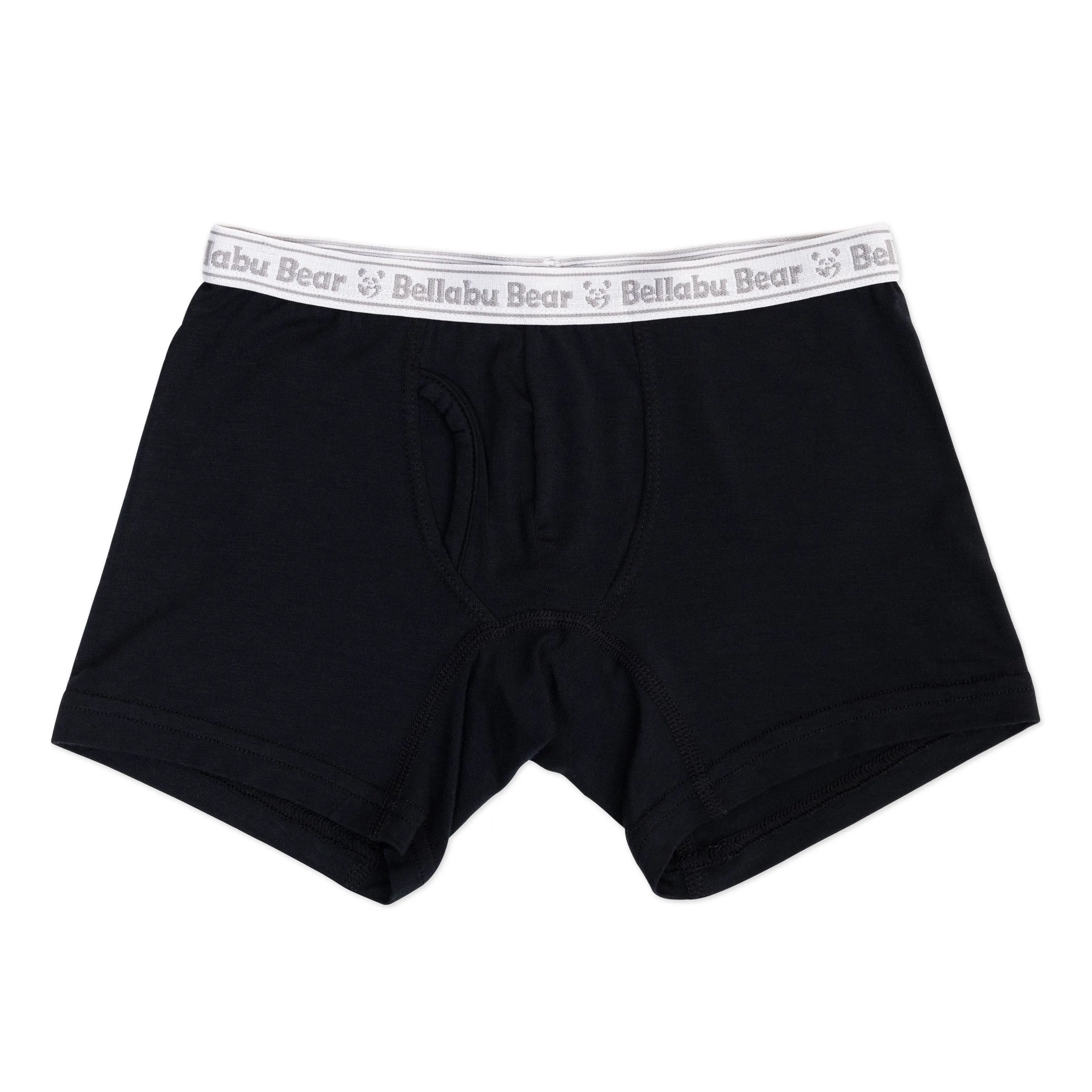 Smarty Pants Bamboo Boys' Boxer Brief Underwear 3-pack Babykids_Bellabu-Bear