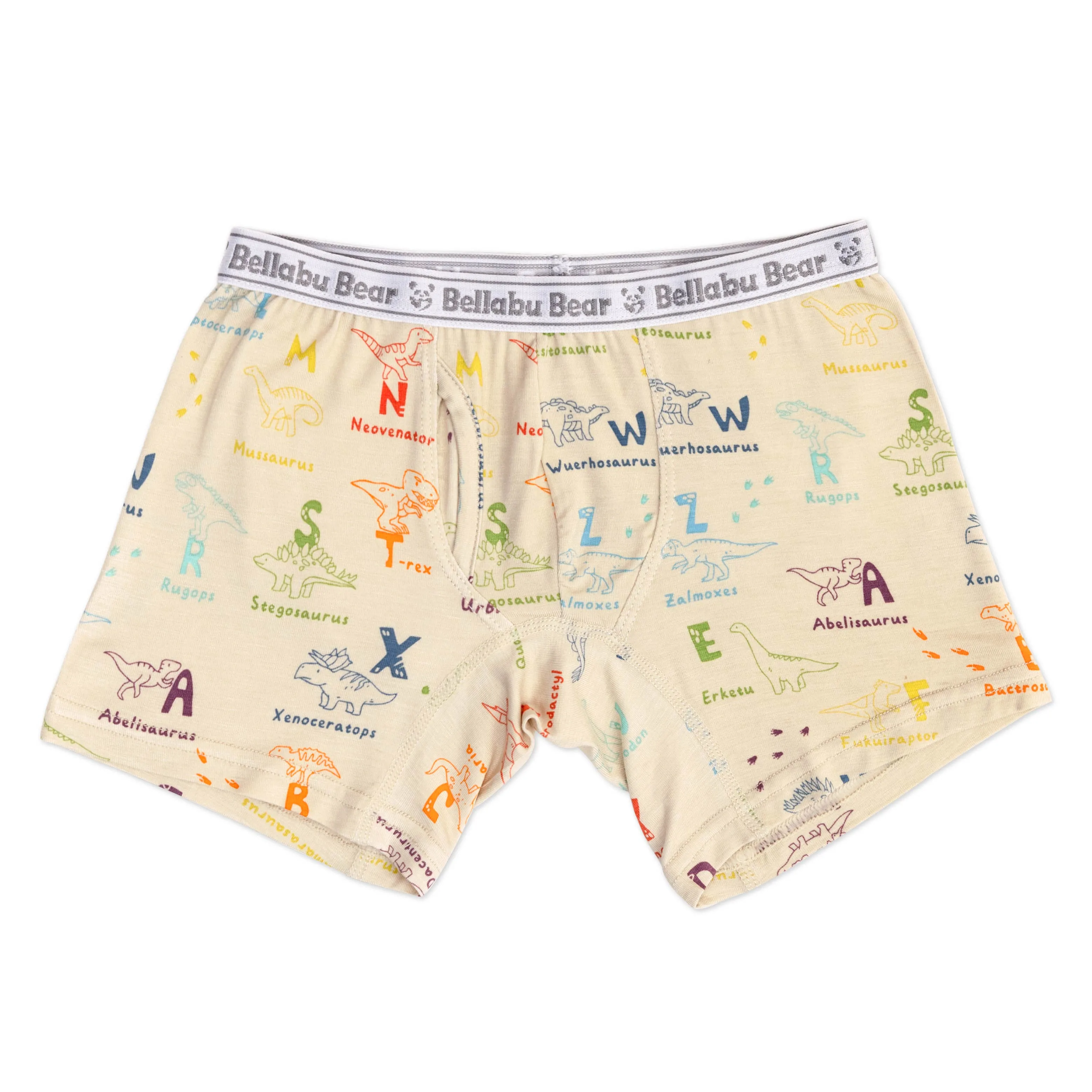 Smarty Pants Bamboo Boys' Boxer Brief Underwear 3-pack Babykids_Bellabu-Bear