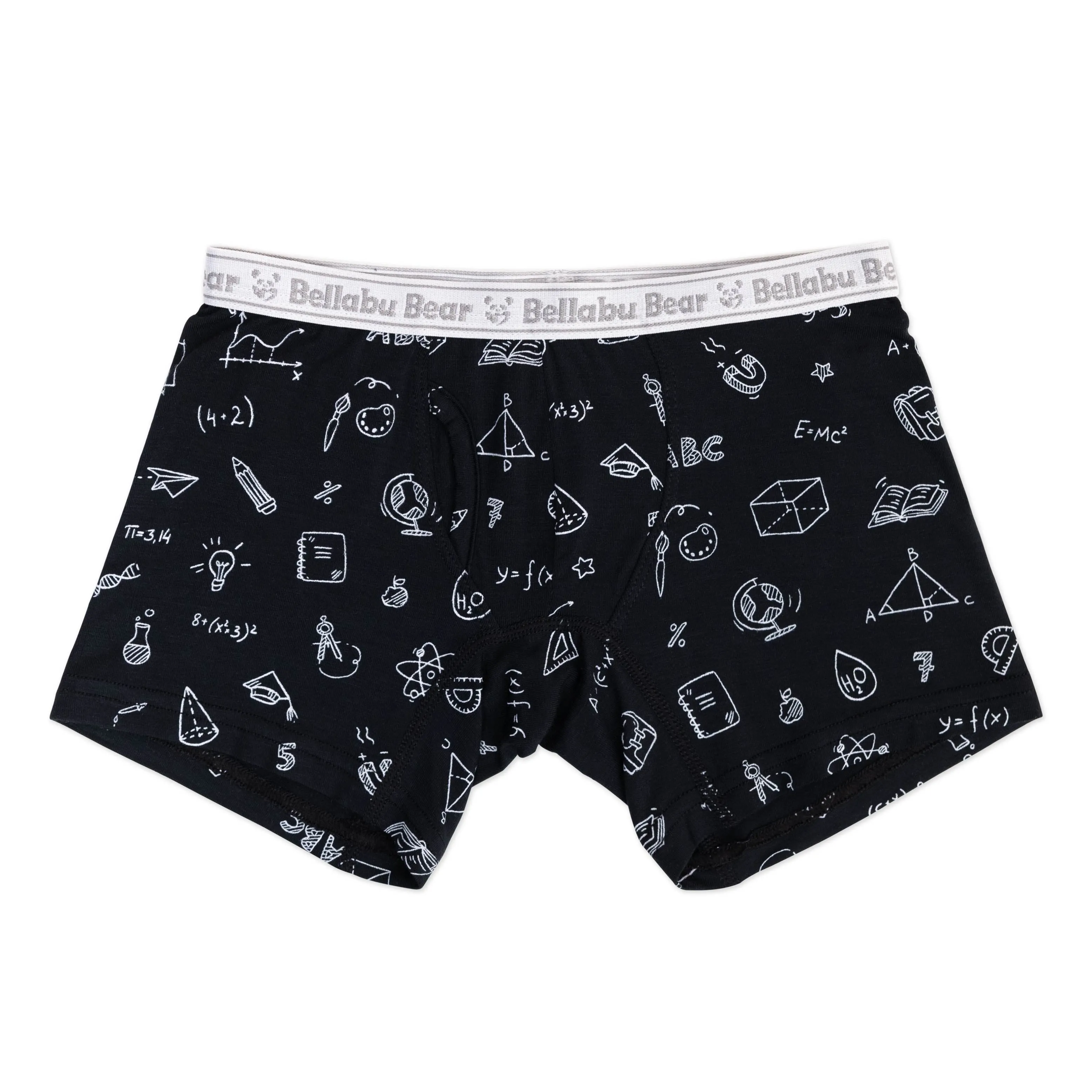 Smarty Pants Bamboo Boys' Boxer Brief Underwear 3-pack Babykids_Bellabu-Bear