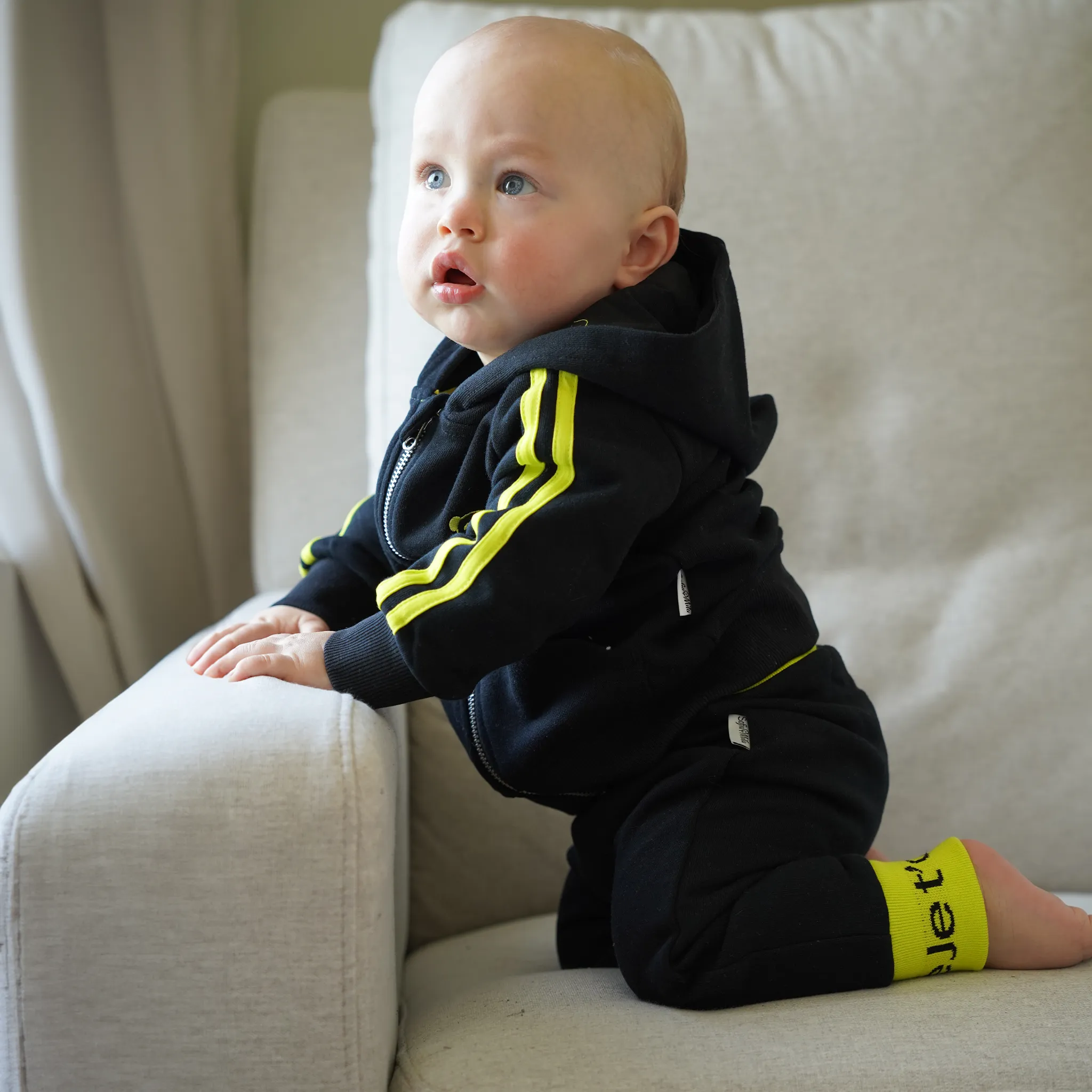 SofiaMila Zippered Tracksuit Set