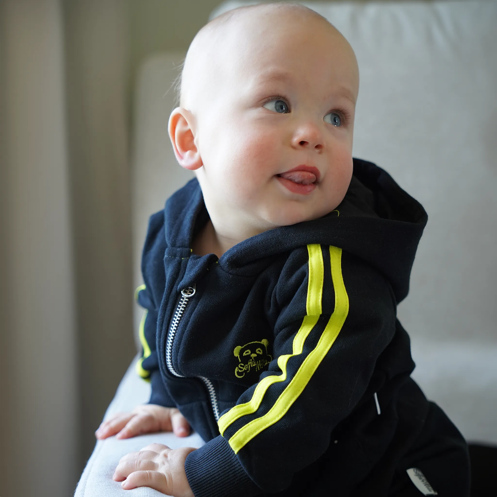 SofiaMila Zippered Tracksuit Set