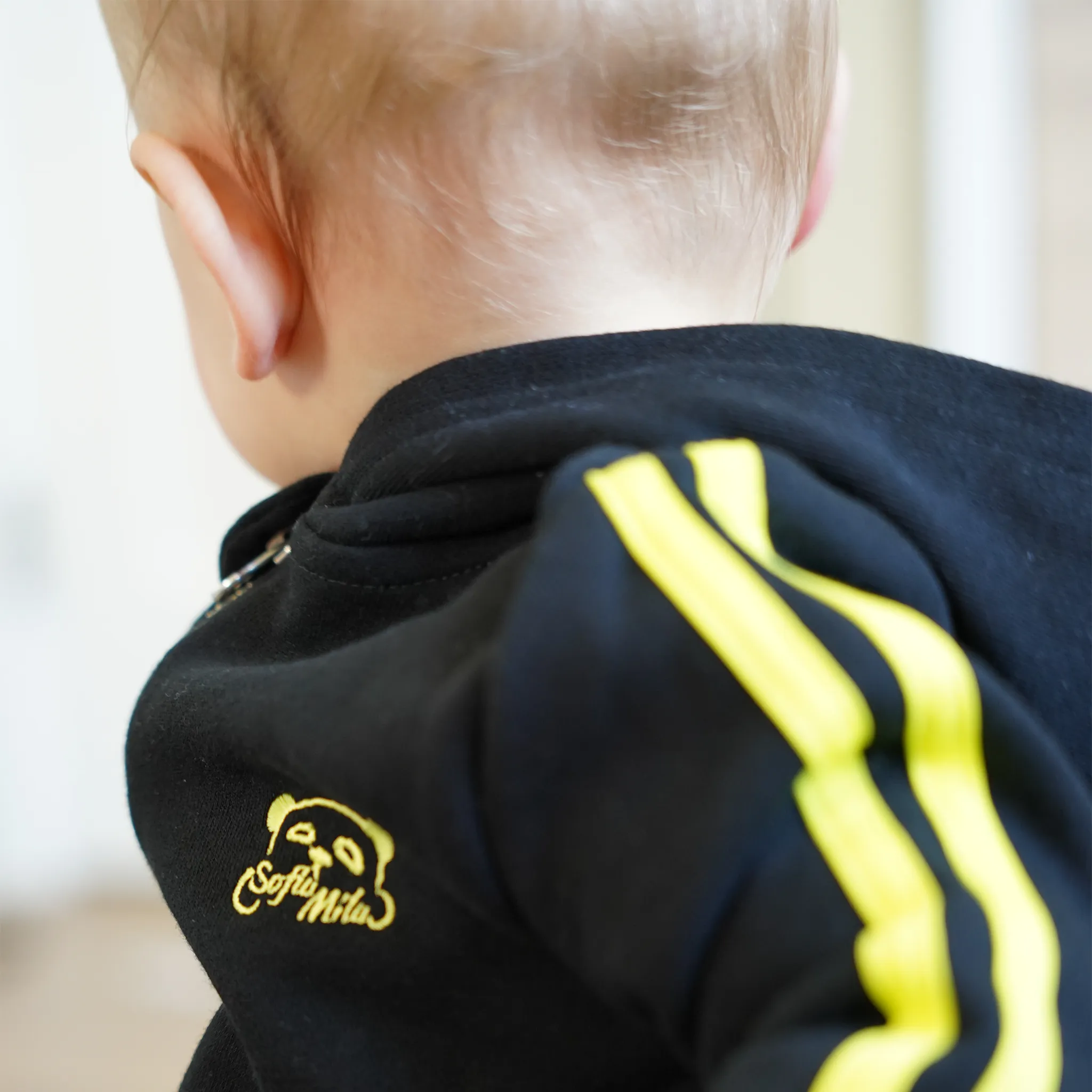 SofiaMila Zippered Tracksuit Set