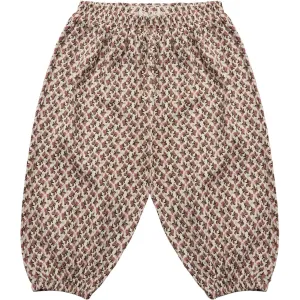 Sofie Schnoor Aop Flower Trousers Babykids_Sofie-Schnoor