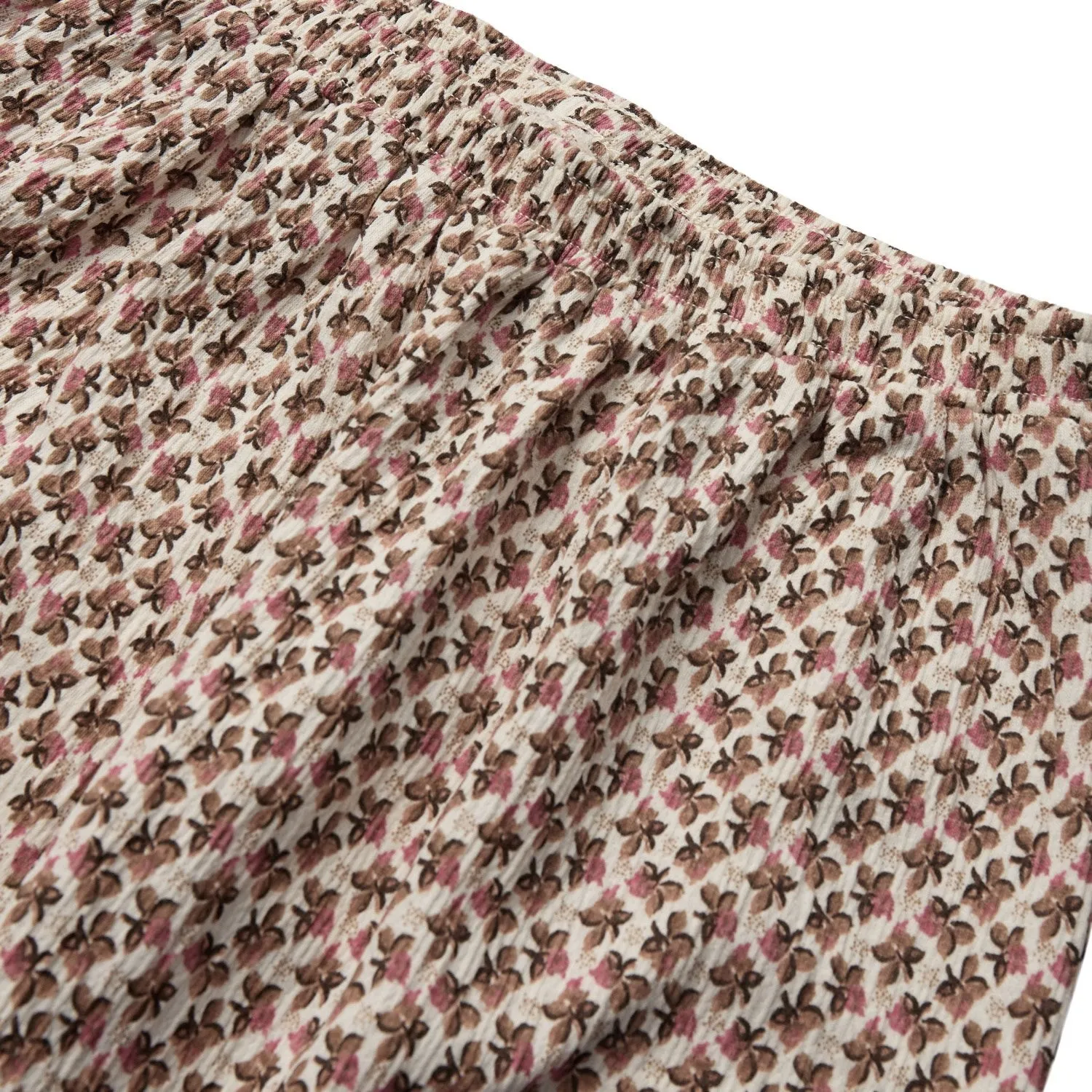 Sofie Schnoor Aop Flower Trousers Babykids_Sofie-Schnoor