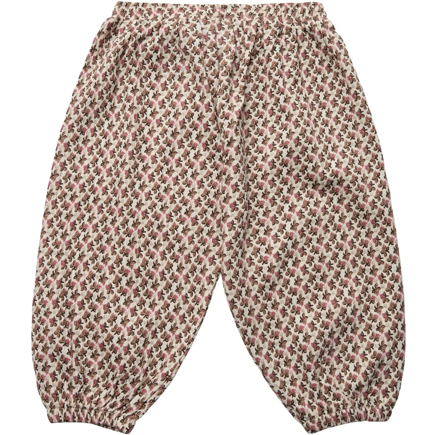 Sofie Schnoor Aop Flower Trousers Babykids_Sofie-Schnoor