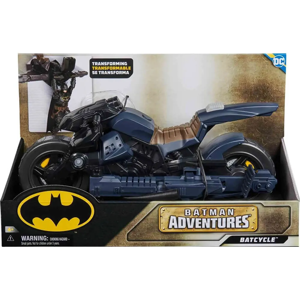Spin Master Toys DC Comics Batman Adventures Batcycle Vehicle