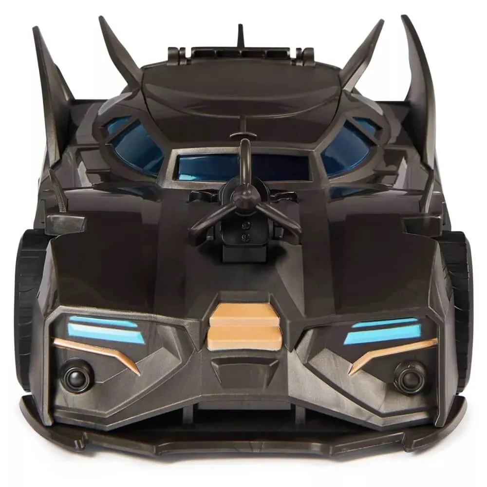 Spin Master Toys DC Comics Batman Crusader Batmobile 4" Action Figure Vehicle Set