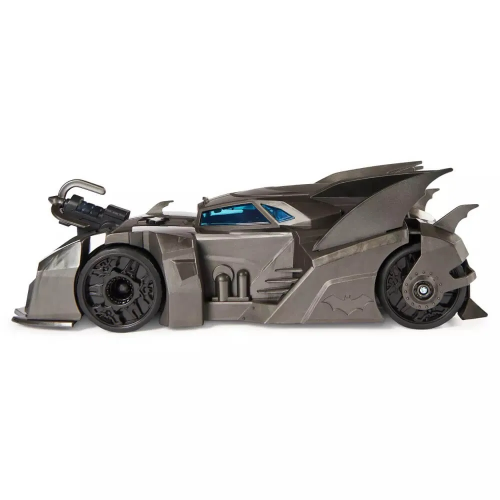 Spin Master Toys DC Comics Batman Crusader Batmobile 4" Action Figure Vehicle Set
