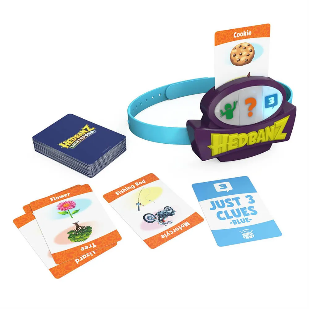 Spin Master Toys Hedbanz Lightspeed Game
