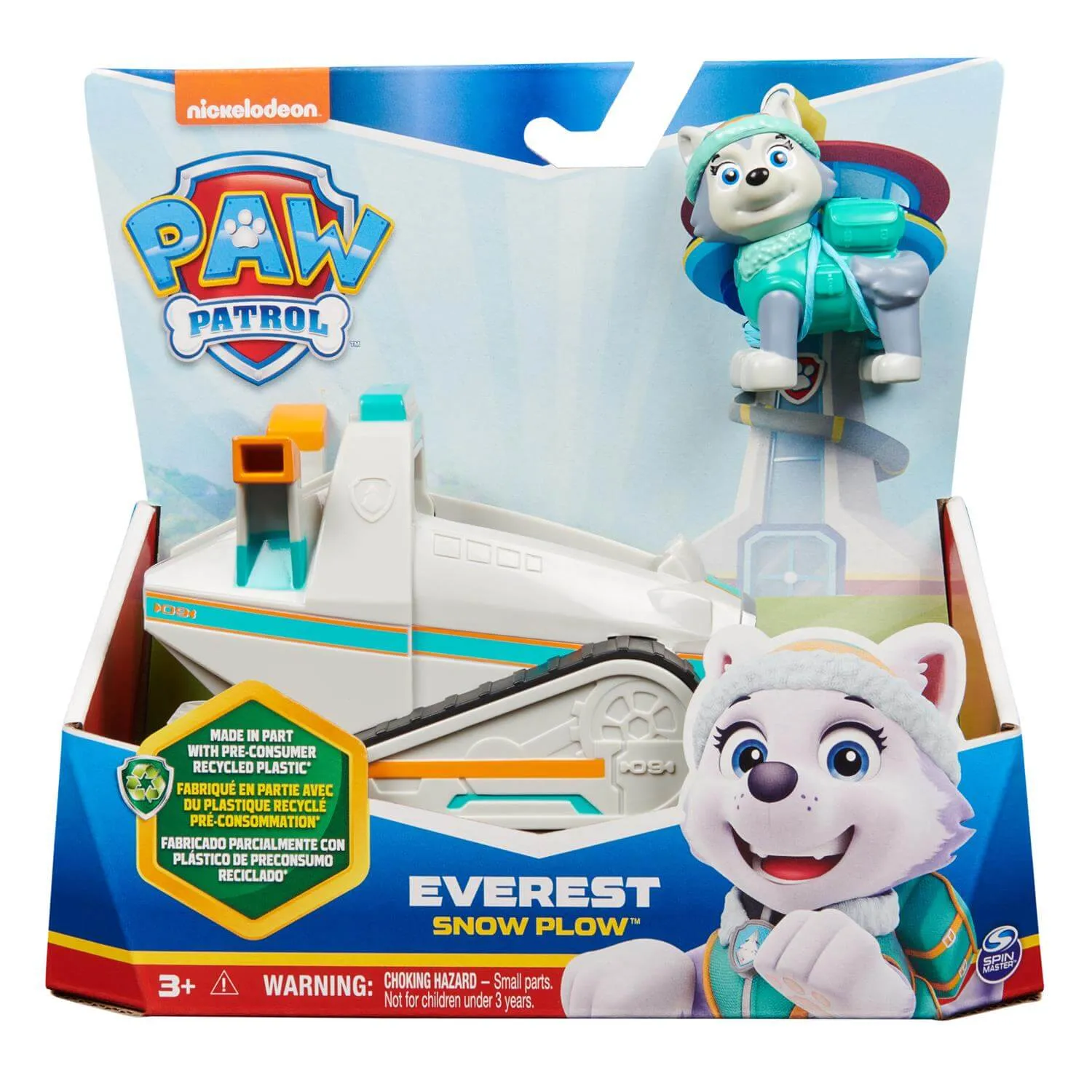 Spin Master Toys PAW Patrol Everest Snow Plow Figure Set