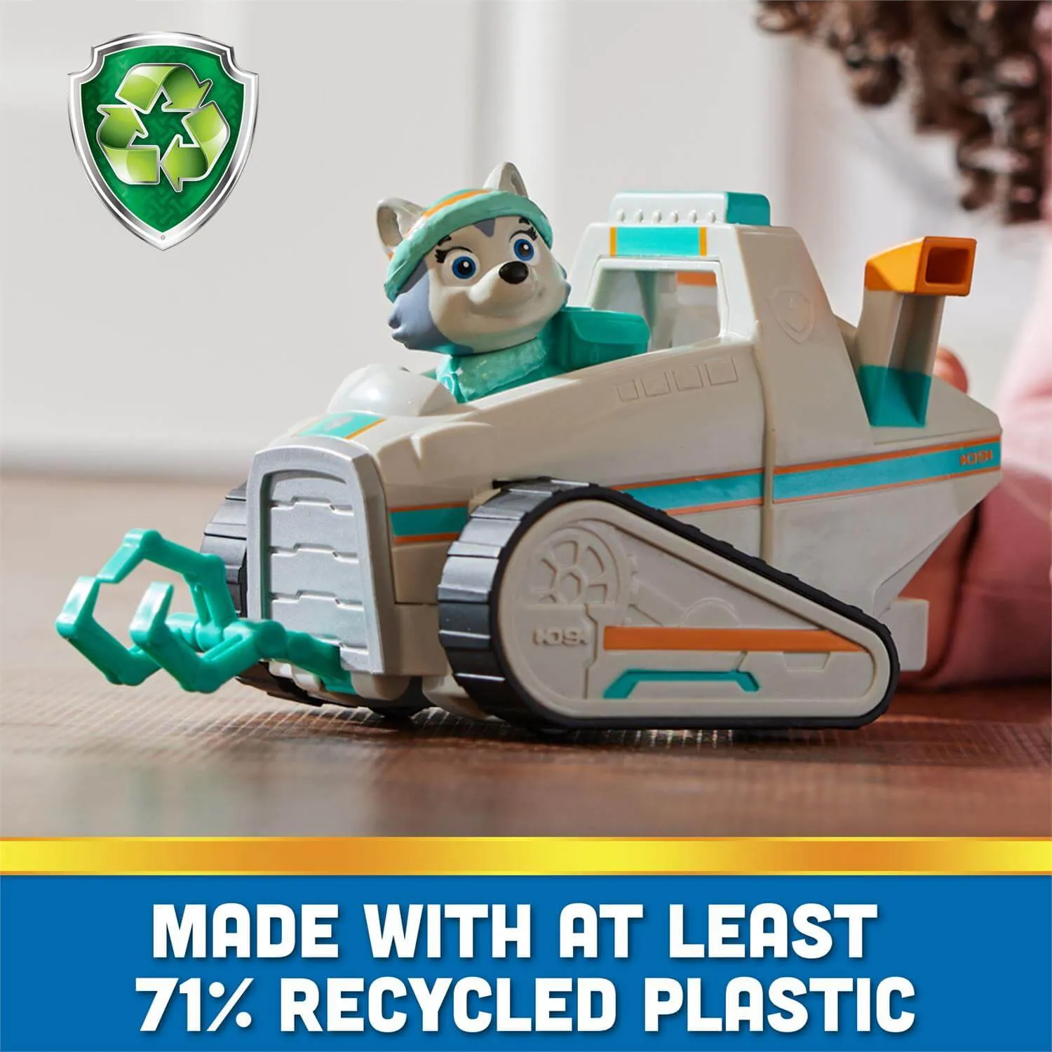 Spin Master Toys PAW Patrol Everest Snow Plow Figure Set